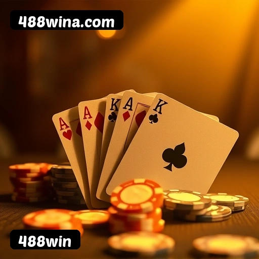 Cassino ao Vivo 488win - Dealers Brasileiros Profissionais
